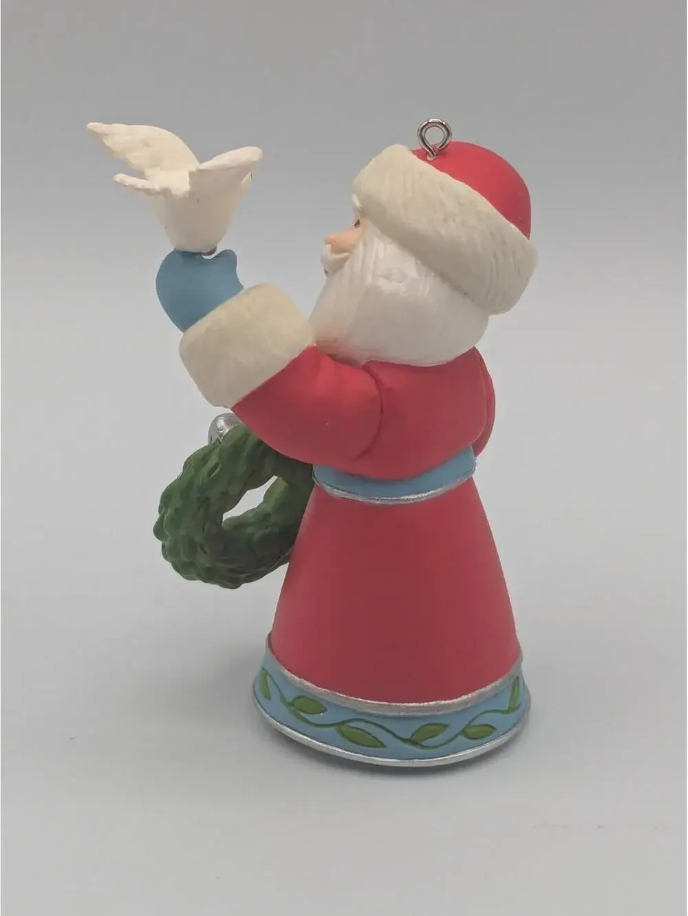 Hallmark Keepsake A Visit From Santa 2014, 6th and Final in the Series Ornament